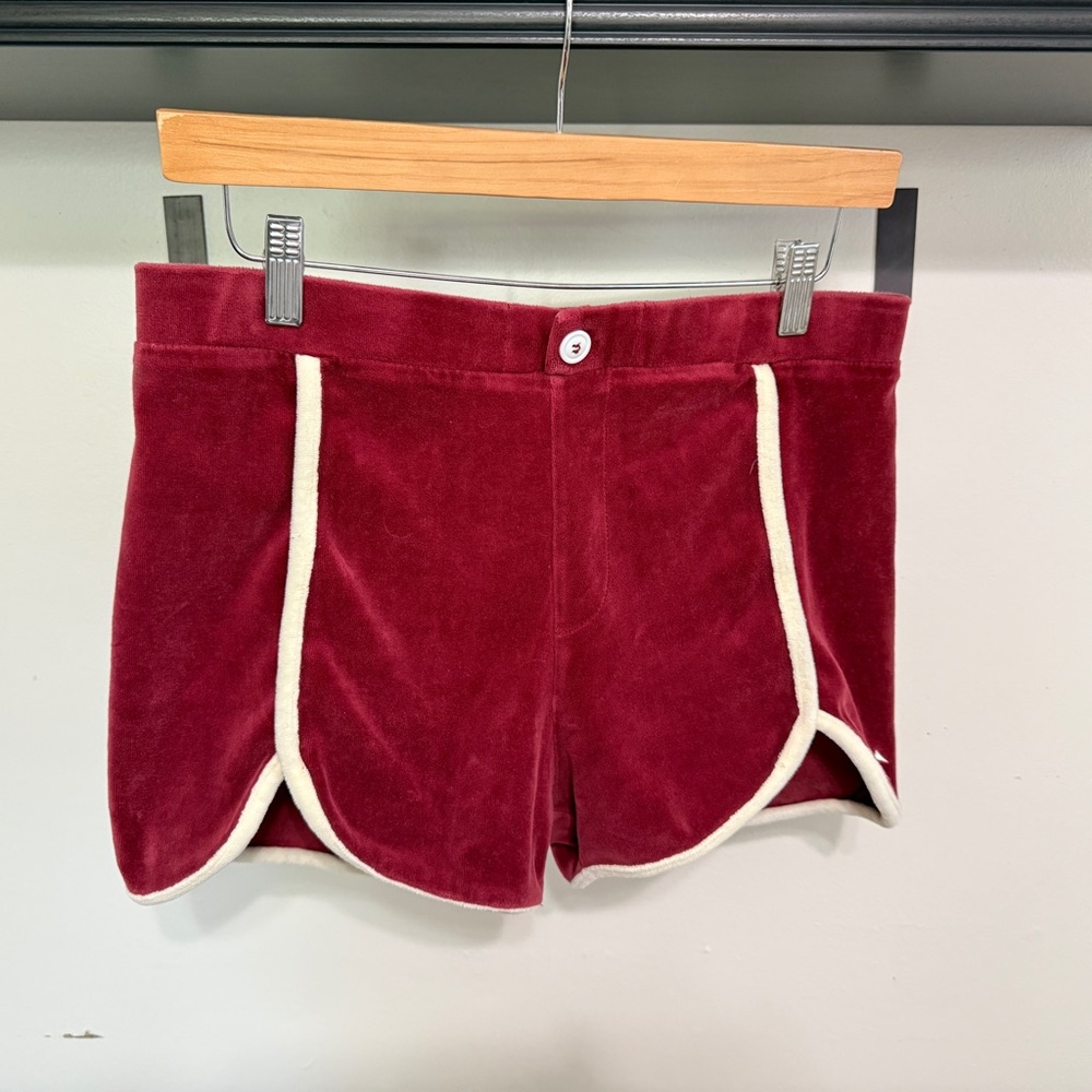 Camp Collection Women's Athletic Shorts - Red